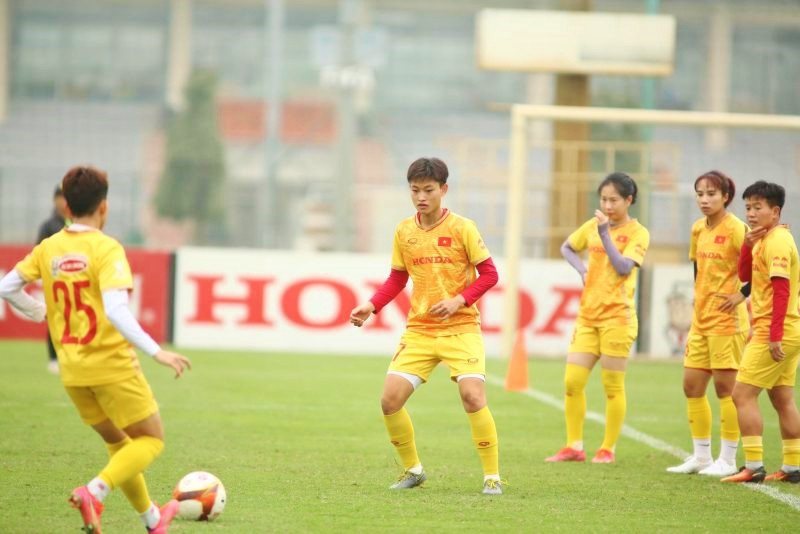 Tuyển nữ Việt Nam không chủ quan trước đội kém gần 70 bậc trên bảng xếp hạng FIFA